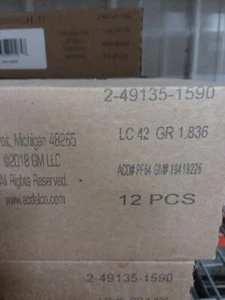 NEW PF64 Engine Oil Filter Pack of 12 ACDelco Pro PF64F BULK CASE 12696048 - Picture 1 of 1