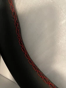 Cuchara estilo deportivo 350mm volante puntada roja con bocina cuchara Ap1 Ap2 s2000 - Imagen 1 de 4