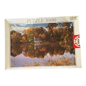 New in Box Educa Autumn Landscape 3000-Piece Puzzle - Picture 1 of 8