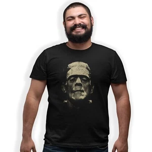 Frankensteins Monster Boris Karloff T-Shirt Halloween Geschenk - Bild 1 von 3