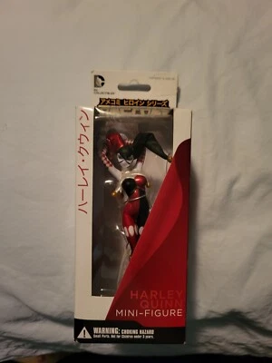 DC Direct Ame-Comi Heroine-Series Harley Quinn Mini-Figura Serie 1 2012 Nuevo Foto 1 de 4