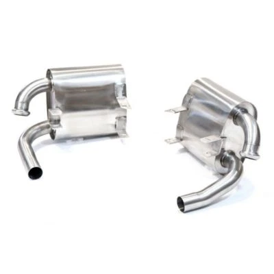 Porsche 911 996 Carrera Topgear Sports Exhaust Mufflers Silencers Direct Fit - Image 1 of 4