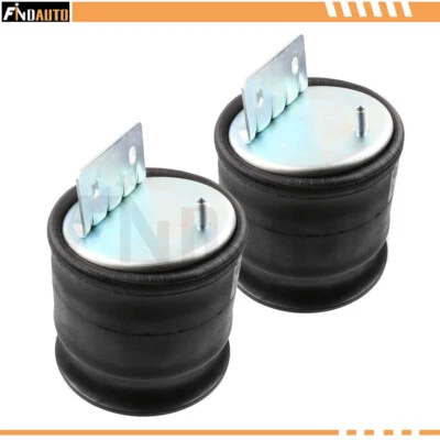 Par de bolsas de resorte neumático con suspensión neumática para Freightliner Goodyear W01-358-9780 Foto 1 de 4