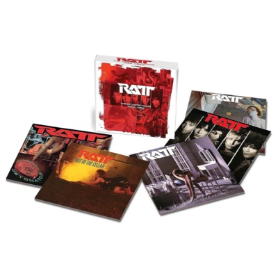 Ratt - The Atlantic Years 1984-1990 Limited Edition (BMG) 5CD Box Set - Image 1 of 2