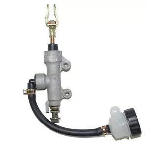 Bomba de cilindro maestro de freno trasero para Suzuki y Kawasaki Yamaha Honda CBR250 CB400 - Imagen 1 de 3