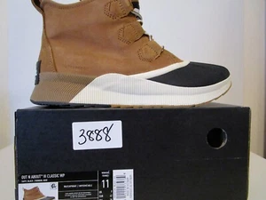 Sorel Out N About III Classic Duck Damenstiefel taffy/schwarz Größe 11 - Bild 1 von 6