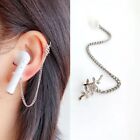 2pcs/pair Ear Decor Anti-Lost Earphone Clip Headphone Chains  Bluetooth Earphone