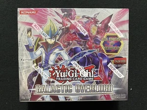 Yugioh Galactic Overlord 1st Edition Booster Box New Factory Sealed - Picture 1 of 10