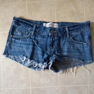 Pantalones Cortos Hollister | Talla 5 w27 | Cortes | Envejecidos | Lavado Mediano - Imagen 1 de 3