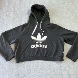 Sudaderas con capucha - Gris - Mujer | adidas España