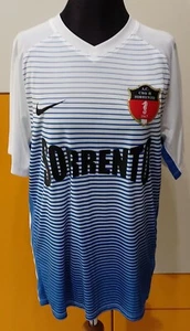MAGLIA SORRENTO 2017-2018 NO MATCH WORN - personalizzazione e patch originali - Zdjęcie 1 z 3