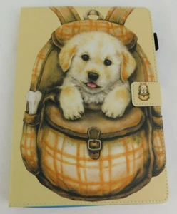 Adorable Puppy iPad 10.2/10.5 Case Protective Cover Stylus - Picture 1 of 7