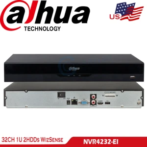 Dahua 32CH 16MP WizSense NVR NVR4232-EI Gesichtserkennung Gesichtserkennung SMD Plus - Bild 1 von 4