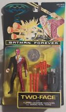 NEW Vintage 1995 Kenner Batman Forever - Two-Face With Good/Evil Coin