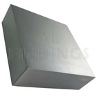 SOLID STEEL DOMING BENCH BLOCK ANVIL 2.5" X 3/4"  62 x 62 x 20mm CRAFT TOOL