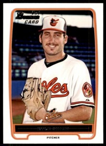 2012 Bowman Prospects Kyle Simon Baltimore Orioles #BP56