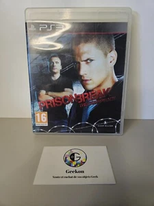 Prison Break The Conspiracy PS3 avec notice - Bild 1 von 4