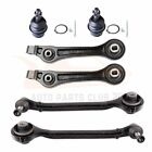 6PCS Front Lower Control Arms Ball Joints Kit For 2007-2010 Dodge Charger RWD