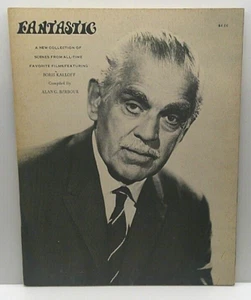 FANTASTIC A NEW COLLECTION OF SCENES FROM ALL-TIME FAVORITE FILMS BORIS KARLOFF - Picture 1 of 4