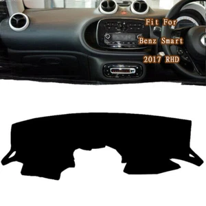 For Mercedes-Benz Smart 2017 RHD No-Slip DashMat Dashboard Cover Mat Protector - Picture 1 of 10