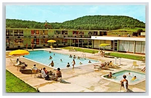 Postkarte: KY Holiday Inn, Café, Pool, (#1) Cave City, Kentucky - unbesendet - Bild 1 von 2