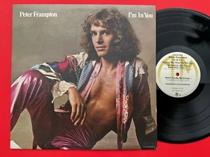 Peter Frampton - I'm With you LP Vinyl, 1977, Pop Rock, USA Original. NM Wax - Picture 1 of 5