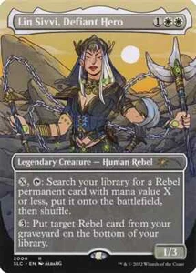 MTG | Lin Sivvi, Defiant Hero [Secret Lair 30th Ann. Countdown Kit] NF - Picture 1 of 1