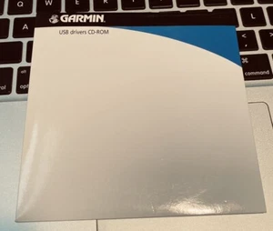 GARMIN GPS USB DRIVERS CD ROM VERSION 4 011-00654-04 NEW Sealed - Picture 1 of 3