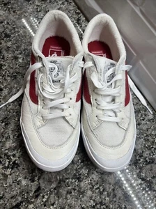 Vans Men's Elijah Berle Pro Sport Vintage White Chili Pepper Shoes Size 13 New - Picture 1 of 6
