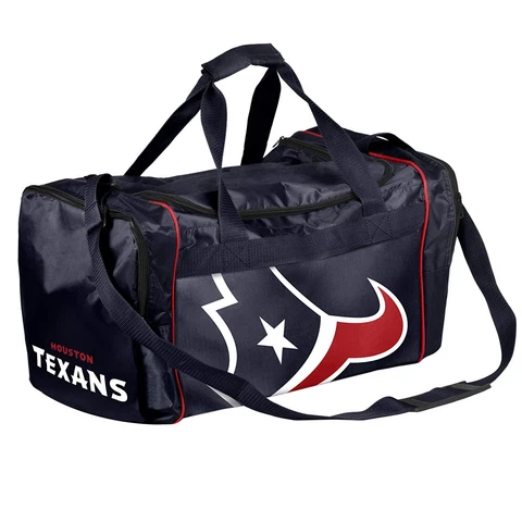 Houston Texans Duffle Bag Gym Swimming Carry On Travel Luggage Tote NEW Cover