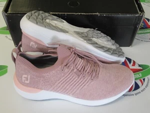 Footjoy Flex XP Damen-Golfschuhe pink meliert 95335K UK-Größe 7 Medium - Bild 1 von 3