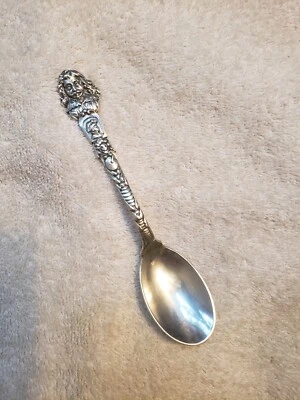 CUCHARA HELADA "Velásquez" 5 3/4" plata esterlina OLD MASTERS by GORHAM sin mono Foto 1 de 4