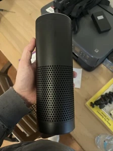 Amazon Echo Plus (1st Generation) Smart Speaker - Black - Picture 1 of 2