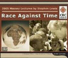Race Against Time (Massey Lecture) - Audio CD By Lewis, Stephen - VERY GOOD
