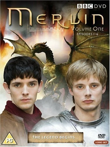 Merlin - Series 1 Volume 1 DVD John Hurt (2008) - Image 1 of 1