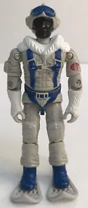 Vintage 1985 GI Joe Cobra Snow Serpent Action Figure w/Snow Shoes NEW O-Ring - Picture 1 of 10