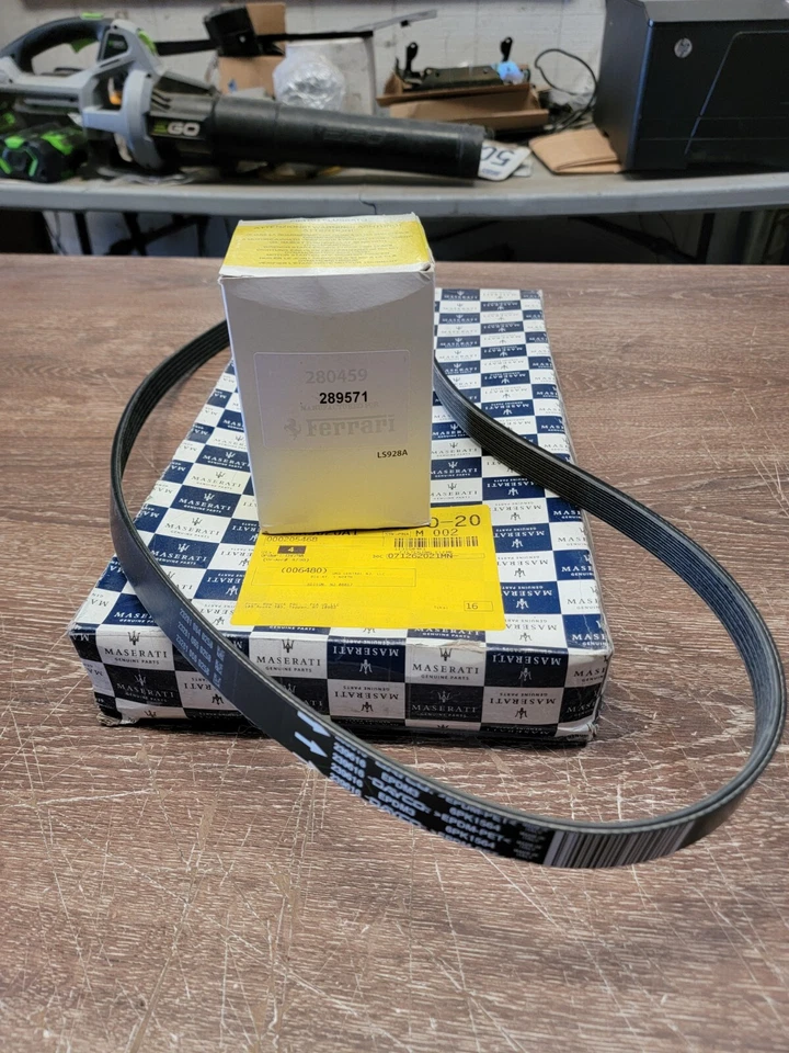 KIT MASERATI GRANTURISMO 08-16/ GRAN CABRIO 13-16/QP 07-13 M 139 Foto 1 de 1