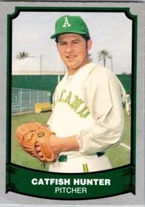 1988 Pacific Catfish Hunter Baseballkarte Oakland Athletics Nr.16 - Bild 1 von 2