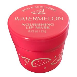 Bath & Body Works Watermelon Nourishing Lip Mask Brand New! Sealed .73 oz 21 g