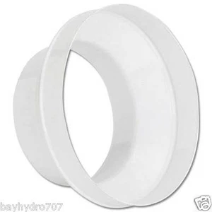 Duct Reducer White Powder Coated ALL SIZES 4" 6" 8" 10" 12" SAVE $$ W/ BAY HYDRO - Picture 1 of 5