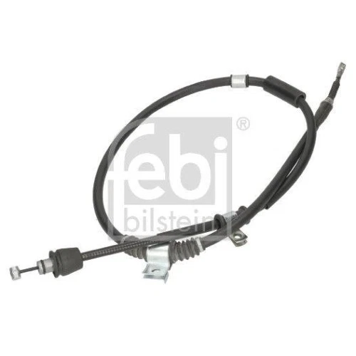 1x Tirette à câble, frein de stationnement FEBI BILSTEIN 194141 convient pour - Photo 1/1