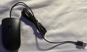 Dell MS116t1 Optical Black USB Scroll Wheel Mouse (NEW) - Picture 1 of 7