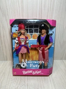 Halloween Party Barbie & Ken Mattel Target Special Edition 1998 #19874 NIB Box 2 - Picture 1 of 4