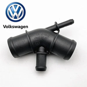 Kühlmittelflansch Wasserflansch Für Bora Golf Polo Sharan Audi A3 TT Seat Skoda - Picture 1 of 6