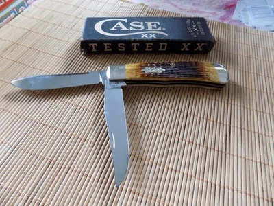 Unused Discontinued Case Tony Bose Panama Trapper 52835 & Box   Date: 3-2-21 - Image 1 of 4