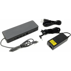 HP Hsa-b005ds 1mk33aa Dock Station Type-C X2 Probook G3 640 650 6 Refurbished - Picture 1 of 4