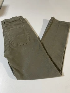 Flint & Tinder USA 30x30 (30 Etikett) Double Knee Green Tapered Stretch Jeans - Bild 1 von 10