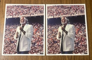 Kenny Rodgers 6x8 Original Farbfoto 80er Jahre | 2er Set - Bild 1 von 3