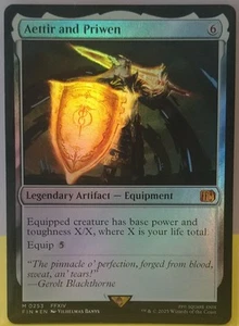 MTG - Final Fantasy - Aettir and Priwen *Foil* - Bild 1 von 1