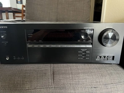 Onkyo AV Receiver TX-SR444 - Image 1 of 4